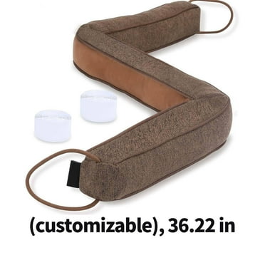 ACDANC Door Stoppers for Bottom of Door,Block Light,Wind and Sound Draft Stopper,Free Bending Door Seal,92cm