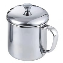 ACDANC Double Walled Coffee Mug,304 Stainless Steel Stainless Steel Tea Cups,Scratch-Resistant Travel Tea Mug,With Lid