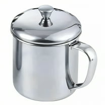 ACDANC Double Walled Coffee Mug,Scratch-Resistant Stainless Steel Tea Cups,Comfortable to Use Travel Tea Mug,With Lid