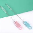 thumbnail image 1 of ACDANC Drinking Straw Cleaning Brush Long - Bristle Cleaner for Stainless Steel Drink Straws Heavy Duty Brushes for Washing Glass Silicone Metal Straws Tea Pot Spout Mini Micro Bottle, 1 of 7