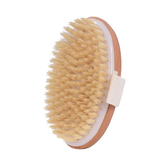 ACDANC Dry Brush,Comfortable Dry Brushing Body Brush,Natural Bristle Dry Brush