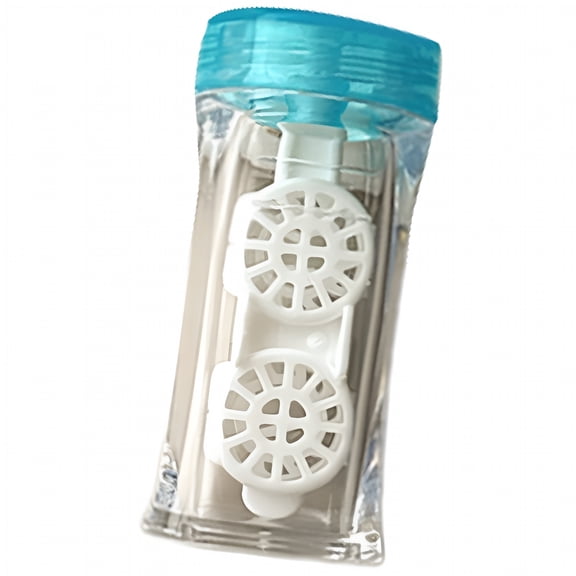 ACDANC Durability Contacts Lens Holder Waterproofed Lens Case Lens Storage Container for Safe Overnight