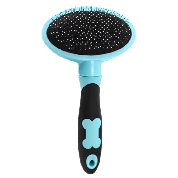 ACDANC Durable Pet Grooming Tool with Ergonomic Handle for Comfortable Use on Cats and Dogs