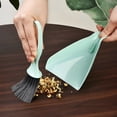 ACDANC Dust Pan Broom Brush Mini Dustpan Set 2-Pack Mini Hand Broom and ...