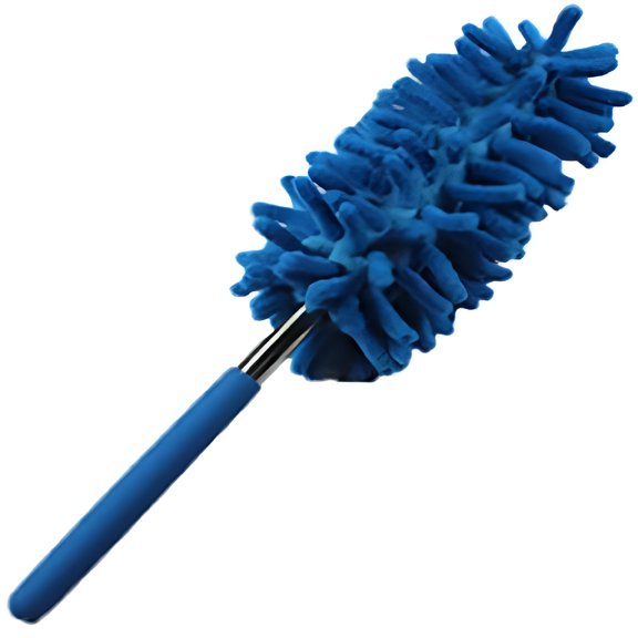 ACDANC Duster,Extendable Spider Web/Washable Feather Hand Brush With Telescopic Pole For Fragile Item Car Home Office Cleaning