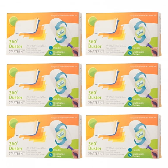 ACDANC Dusters Refills,Duster Extended Handle,10 Ct