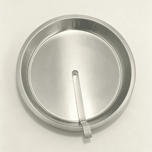 ACDANC Easy Release Pans Round with Lever,9 " Quick Release Easy-Out Cake Pan Set,Stainless Steel Round Plate,Baking Mold for Cheesecake,Chiffon,Birthday Cakes & Pies,For All Kinds of Bases
