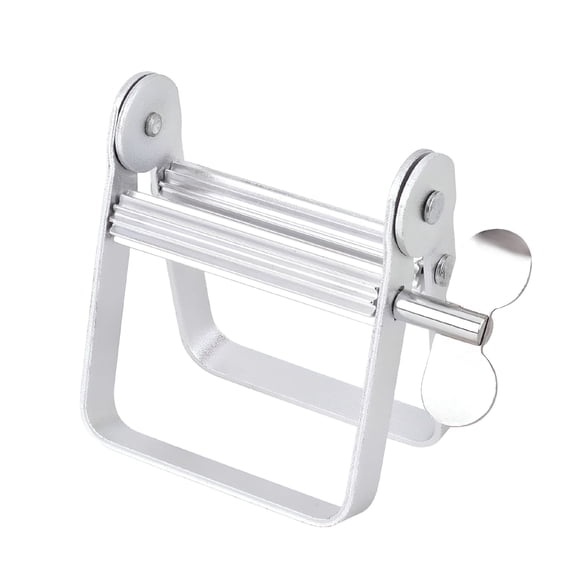 ACDANC Efficient Tube Wringer for Artists,Hair Salons&Painters,Silver Finish Metal Toothpaste Squeezer