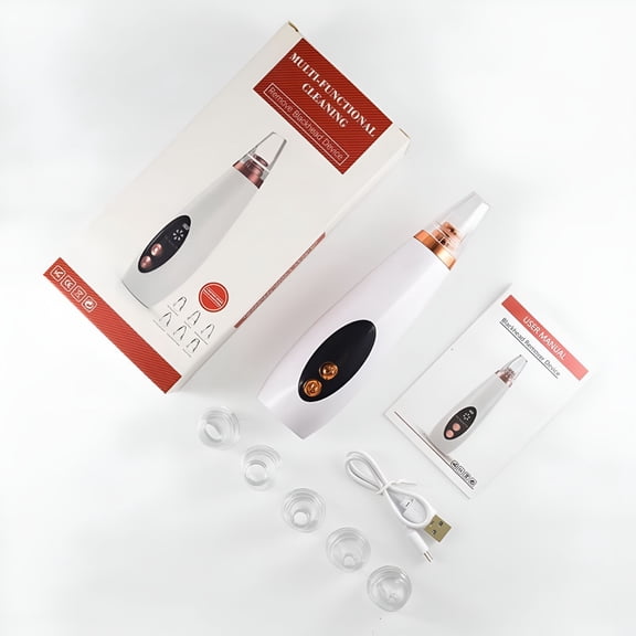 ACDANC Electric Blackhead Remover Vacuum Pore Cleaning Facial Black Spots White Dot Pimple Acne Cleaner Face Care Tool Beauty