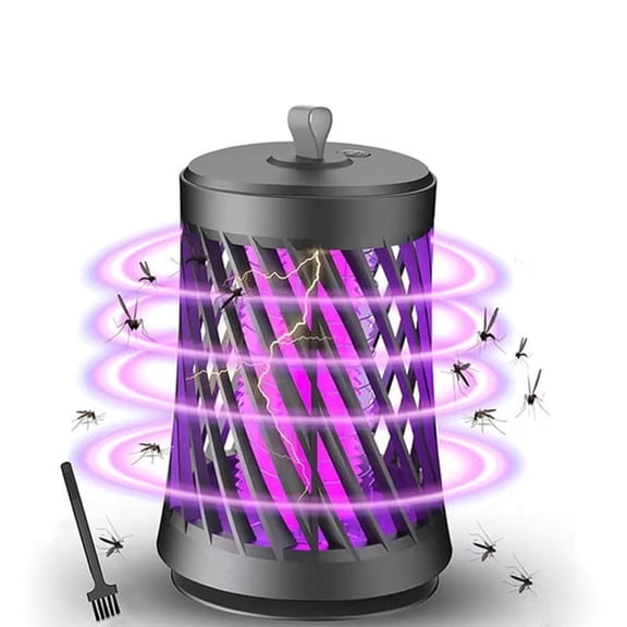 ACDANC Electric Bug Zapper Indoor/Outdoor,3000V High Powered Mosquito Zappers Killer with Purple Lights,Insect Fly Swatter Zapper Mosquito Trap Outdoor,Fly Traps,Insect Killer for Home,Backyard