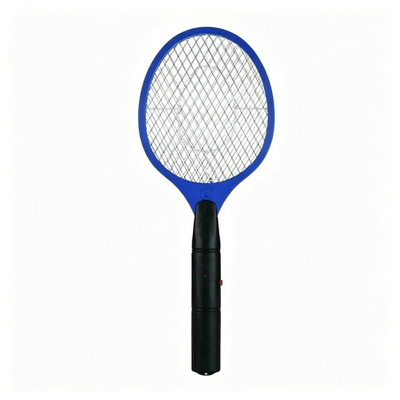 ACDANC Electric Fly Swatter Bug Zapper Battery Operated Flies Killer Indoor & Outdoor Pest Control Mosquito Zapper and Insect Catcher Racket Handheld Bug Zapper Racket Tennis