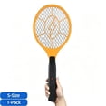 thumbnail image 1 of ACDANC Electric Handheld Bug Zapper - 3000V Mosquito Killer with LED Light & Protective Mesh,Indoor/Outdoor Insect Zapper for Flies,Child-Safe Design, 1 of 5
