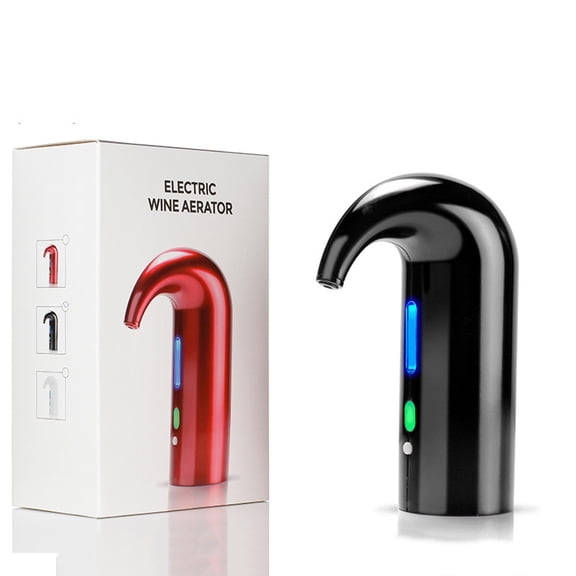 ACDANC Electric Wine Inflator and Bottle Pump - Perfect Mother'S Day Gift: Quiet Dual Pump Inflator,Accurate Pouring,Temperature Display,And Usb Charging System