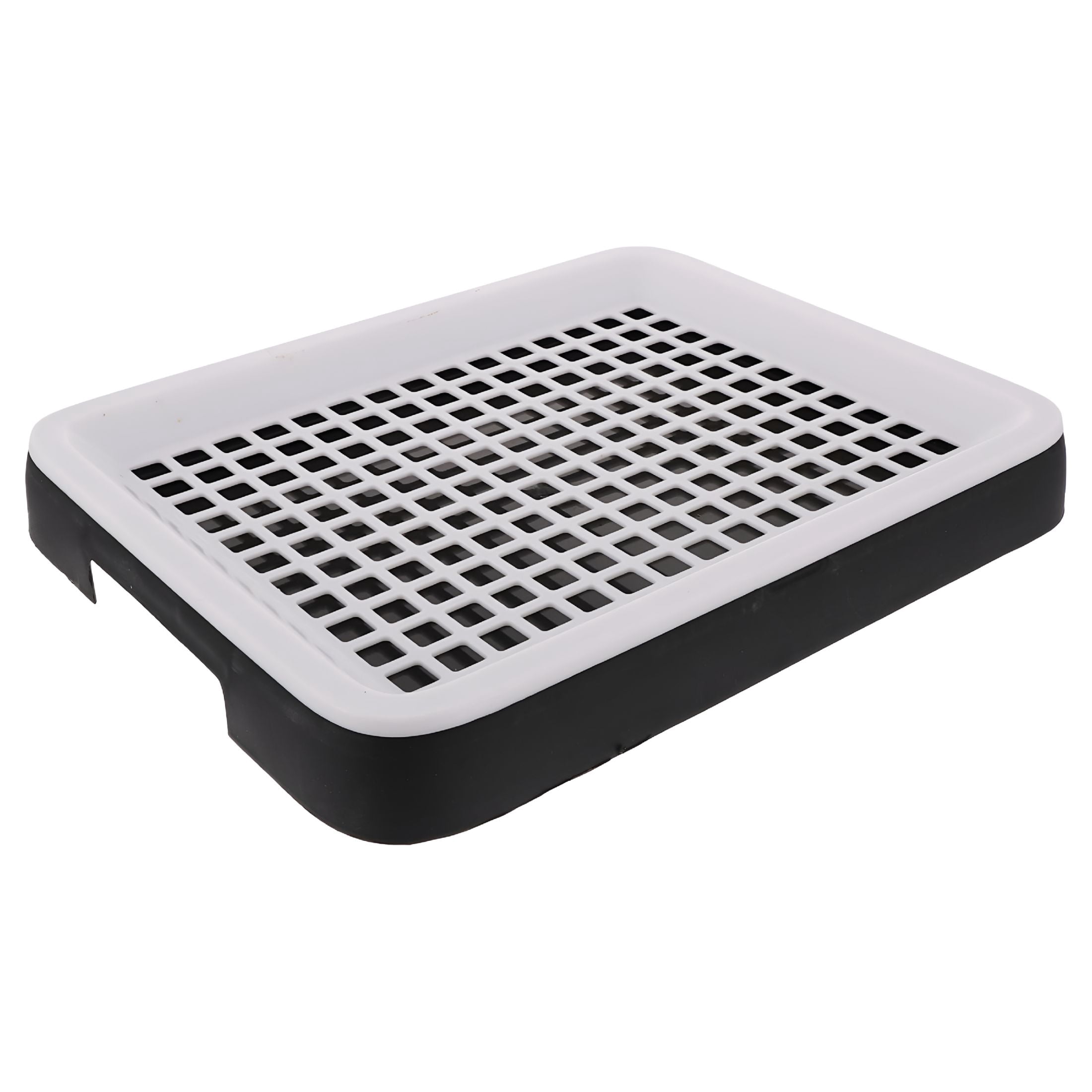Acdanc Rabbit ACDANC Enclosed Litter Box for Rabbits with Double Layer Plastic ...