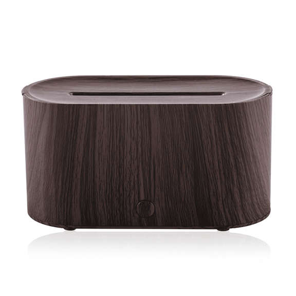 ACDANC Essential Oil Diffuser,Built-In Night Light,Combination of Aromatherap High-End and Light Luxury,Black