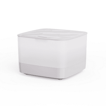 ACDANC Essential Oil Diffuser,Built-In Night Light,Combination of Aromatherapy High-End and Light Luxur,White