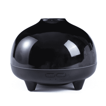 ACDANC Essential Oil Diffuser,Built-In Night Light,Combination of Aromatherapy High-End and Light Luxury,Black