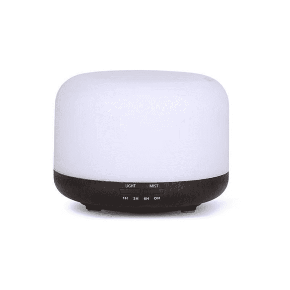 ACDANC Essential Oil Diffuser,Built-In Night Light,Combination of Aromatherapy High-End and Light Luxury,Green Light