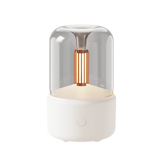 ACDANC Essential Oil Diffuser,Combination of Aromatherapy,High-End and Light Luxury Built-In Night Light,Black