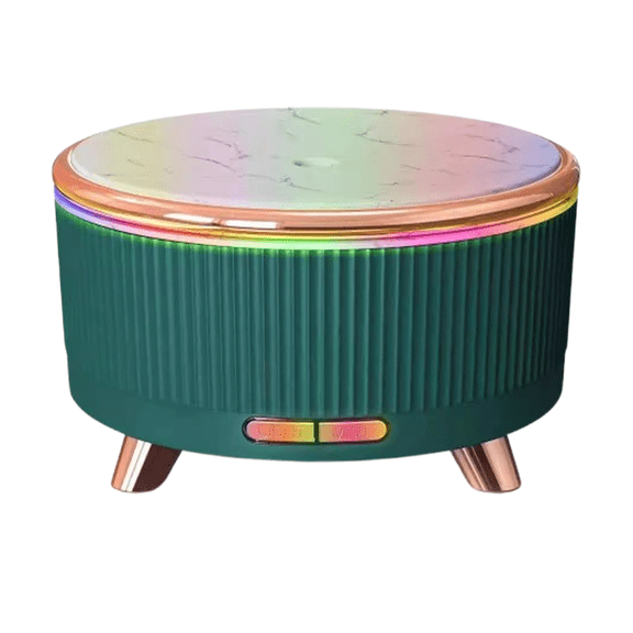 ACDANC Essential Oil Diffuser,Combination of Aromatherapy,High-End and Light Luxury Large Capacity Suitable,Green