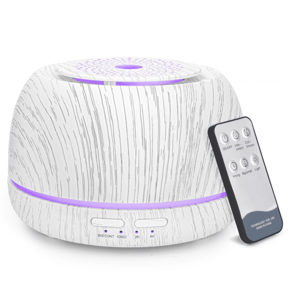 ACDANC Essential Oil Diffuser,Combination of Aromatherapy,High-End and Light Luxury Safe Design,White2