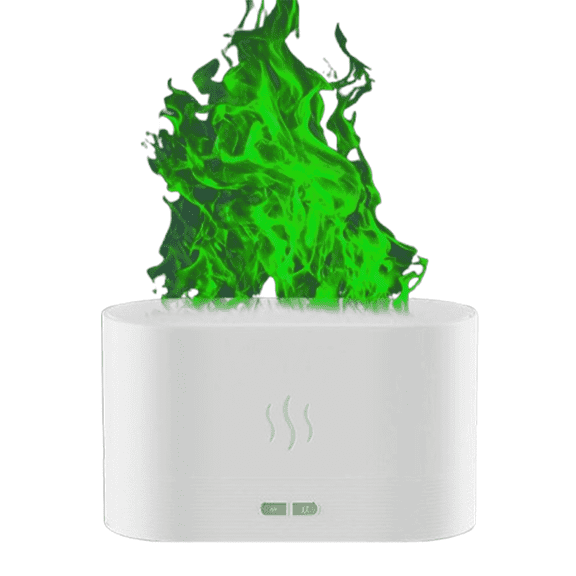 ACDANC Essential Oil Diffuser,Control Operation,Novel Style Large Capacity Suitable,White