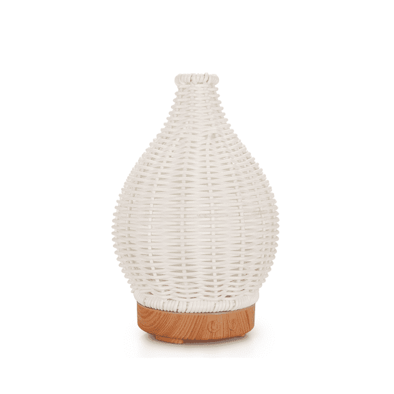 ACDANC Essential Oil Diffuser,High-End and Light Luxury,Persistent Fog Output Long Battery Life,White1