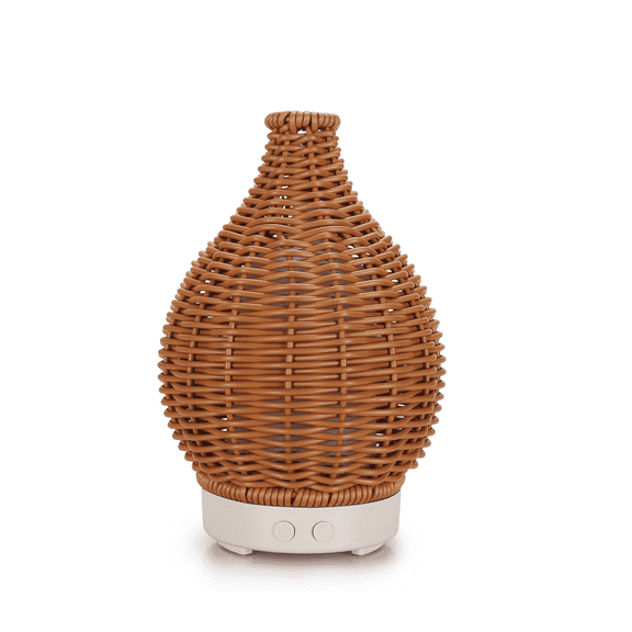 ACDANC Essential Oil Diffuser,High-End and Light Luxury,Silent Fragrance Diffusion Persistent Fog Output,Brown1