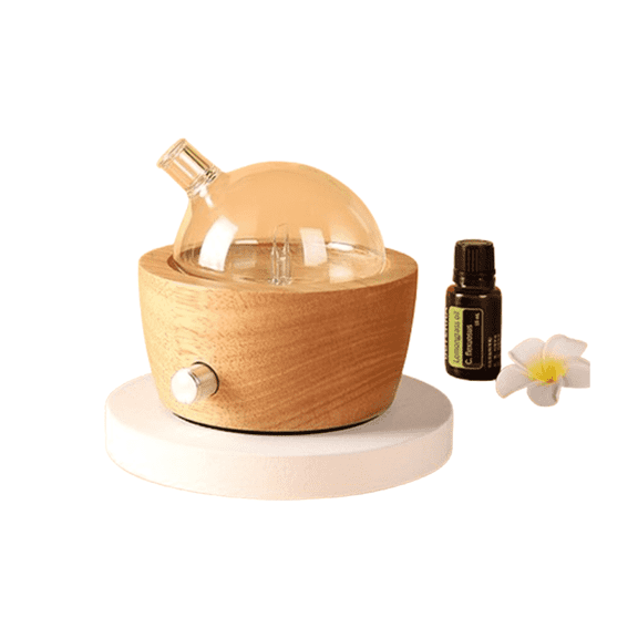 ACDANC Essential Oil Diffuser,Large Capacity Suitable,Novel Style Built-In Night Light,Shape-1