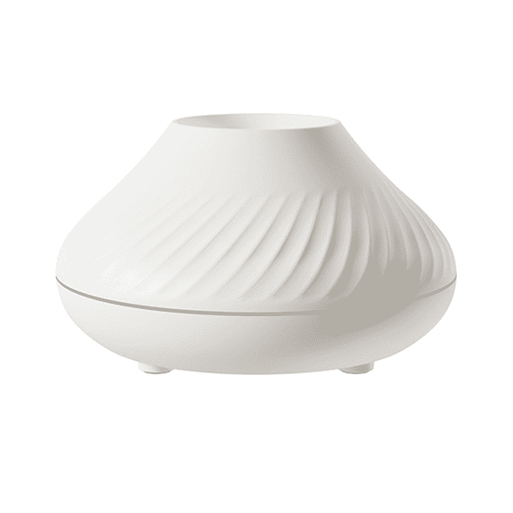 ACDANC Essential Oil Diffuser,Long Battery Life,Persistent Fog Output Safe Design,White
