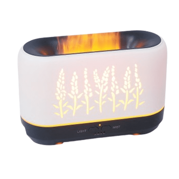 ACDANC Essential Oil Diffuser,Low-Noise Without Disturbance,Control Operation Long Battery Life,White2