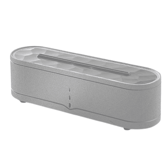 ACDANC Essential Oil Diffuser,Low-Noise Without Disturbance,Persistent Fog Output Compact and Convenient,Gray