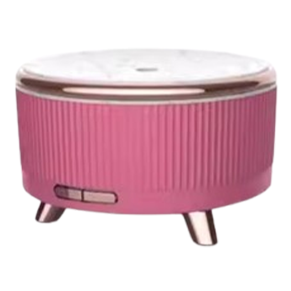 ACDANC Essential Oil Diffuser,Novel Style,Built-In Night Light Combination of Aromatherapy,Red