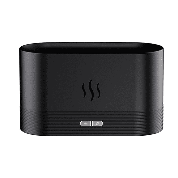 ACDANC Essential Oil Diffuser,Novel Style,High-End and Light Luxury Safe Design,Black