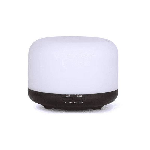 ACDANC Essential Oil Diffuser,Persistent Fog Output,Large Capacity Long Battery Life,Remote Control Green Light
