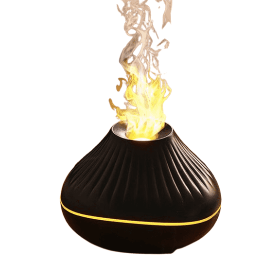 ACDANC Essential Oil Diffuser,Safe Design,Low-Noise Without Disturbance High-Frequency Atomization,Black