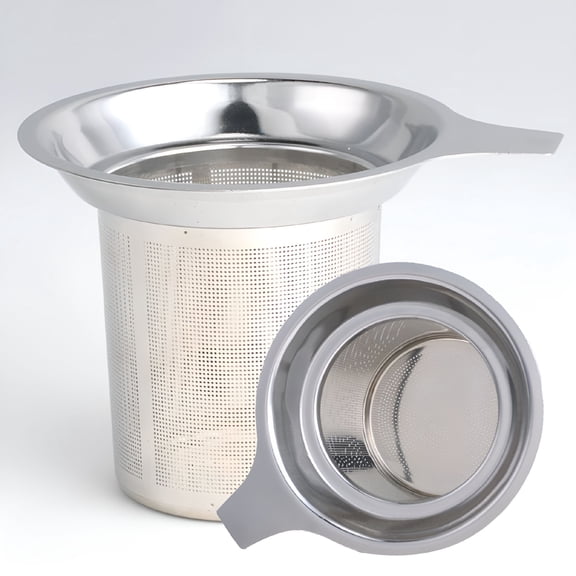 ACDANC Extra Fine Mesh Tea Infusers for Loose Tea,304 Stainless Steel,Tea Strainer for Loose Leaf Tea Single Cup,Tea Steeper for Loose Tea,Coffee
