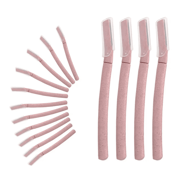 ACDANC Eyebrow Shaper Razors, Precision Face & Eyebrow Razor for Women, Safe and Effective Facial Shaping & Hair Removal Tool for Eyebrows, Chin & Upper Lip, 15-Pack