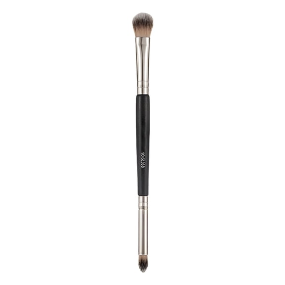 ACDANC Eyeshadow Brush Professionals Double Ended Cosmetics Applicator Blending Brush Eyeshadow Eye Color Changing Concept
