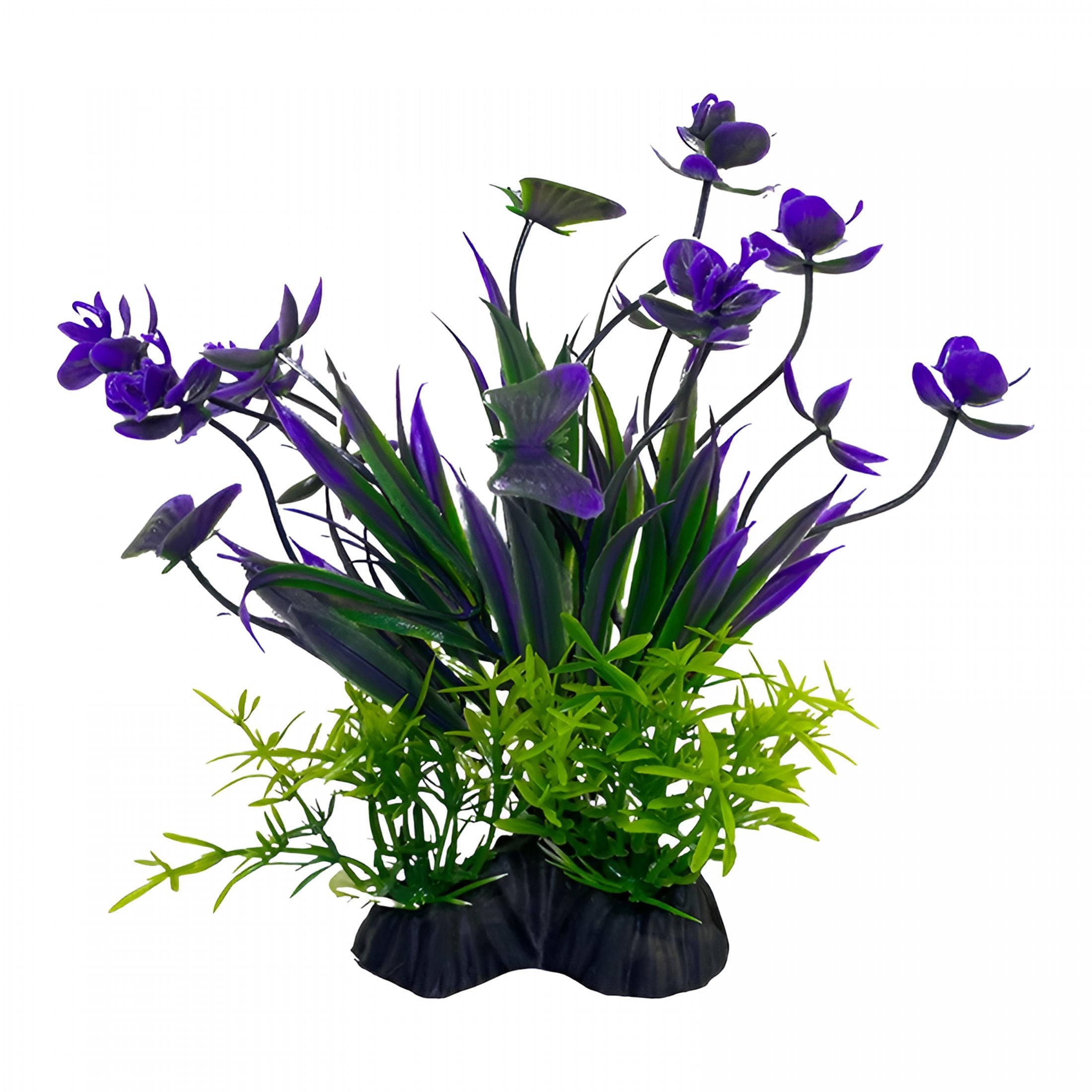 ACDANC Fake Aquatic Plants for Fish Tank, Plastic Simulation Aquarium ...