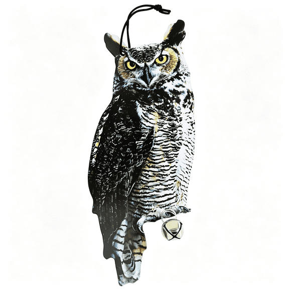 ACDANC Fb142 Owl Scare Crows Decoy
