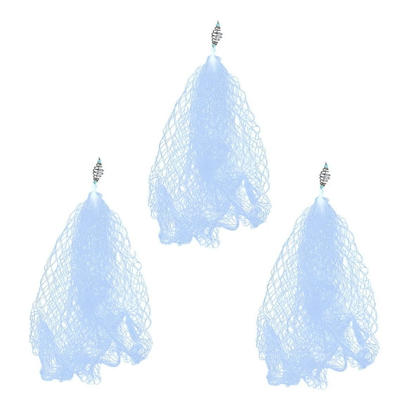 ACDANC Fishing Sp Net, Hand Throw Fishing Net, Fishing Cast Net, Spin Network Bait Fish Net Hand Casting Bait Fish Net for Outdoor Night Fishing