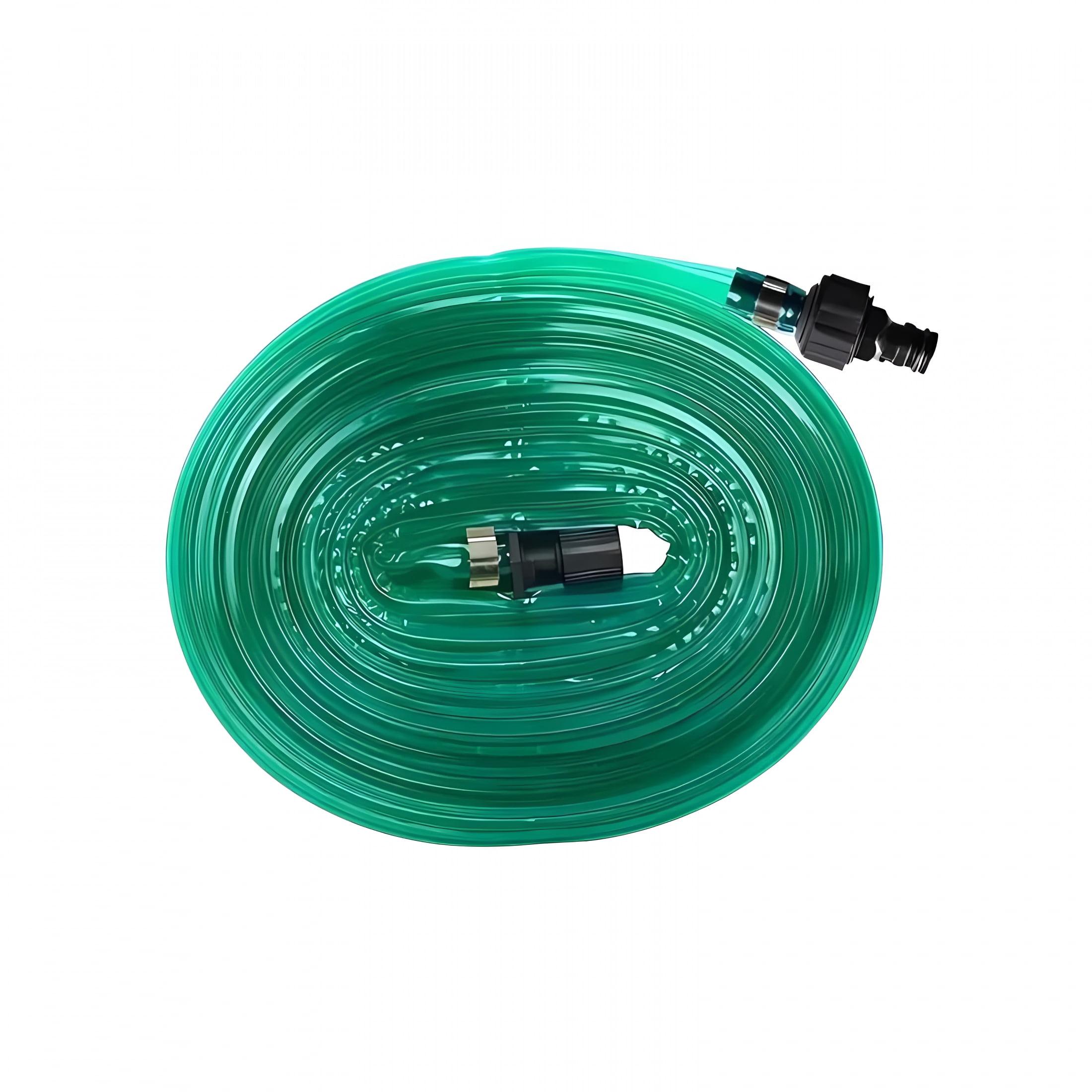 Springkler Hose ACDANC Flat Sprinkler Hose with Holes Leakproof Flat Soaker Hose ...