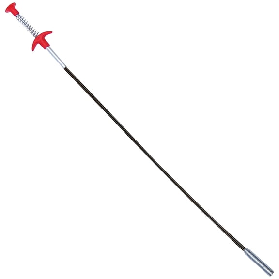 ACDANC Flexible Grabber Claw Pick Up Reacher Tool With 4 Claws Bendable Hose Pickup Reaching Assist Tool for Litter Pick,Home Sink,Drains,Toilet (35.4inch)