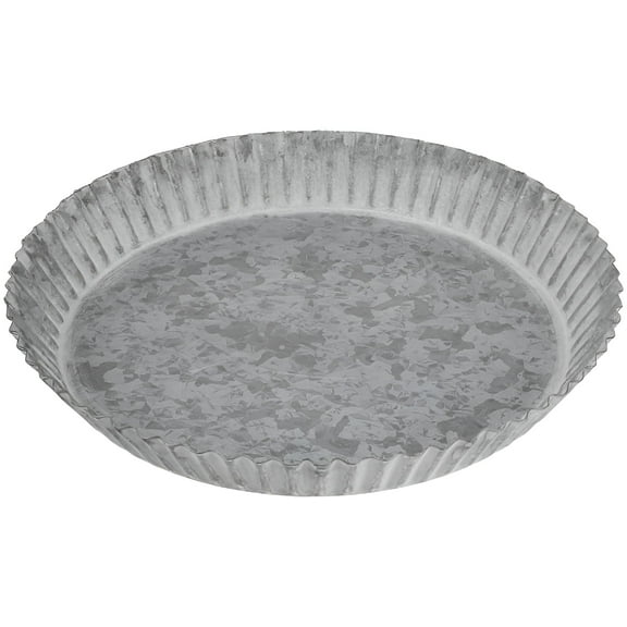 ACDANC Flower Pots Plant Saucer Potted Plants Tray Trays for Large Drip Flowerpot Iron