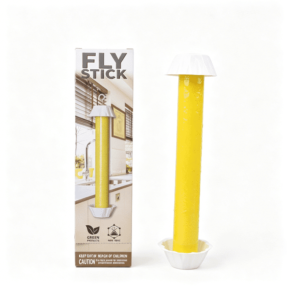 ACDANC Fly Stick Insect Trap Accessory Gift Home Decor Outdoor Indoor Supply Tool Supply Tool Accessory Gift Home Decor Outdoor Indoor