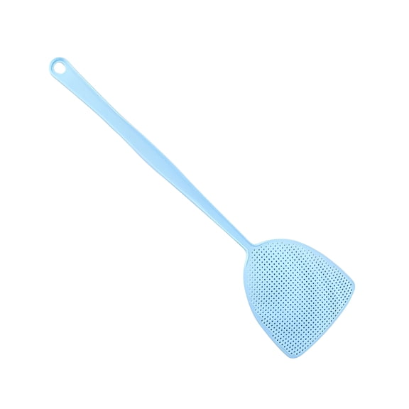 ACDANC Fly Swatter Manual Plastic 17.5” Long Handle,Indoor and Outdoor Racket for Mosquito,Bee,etc