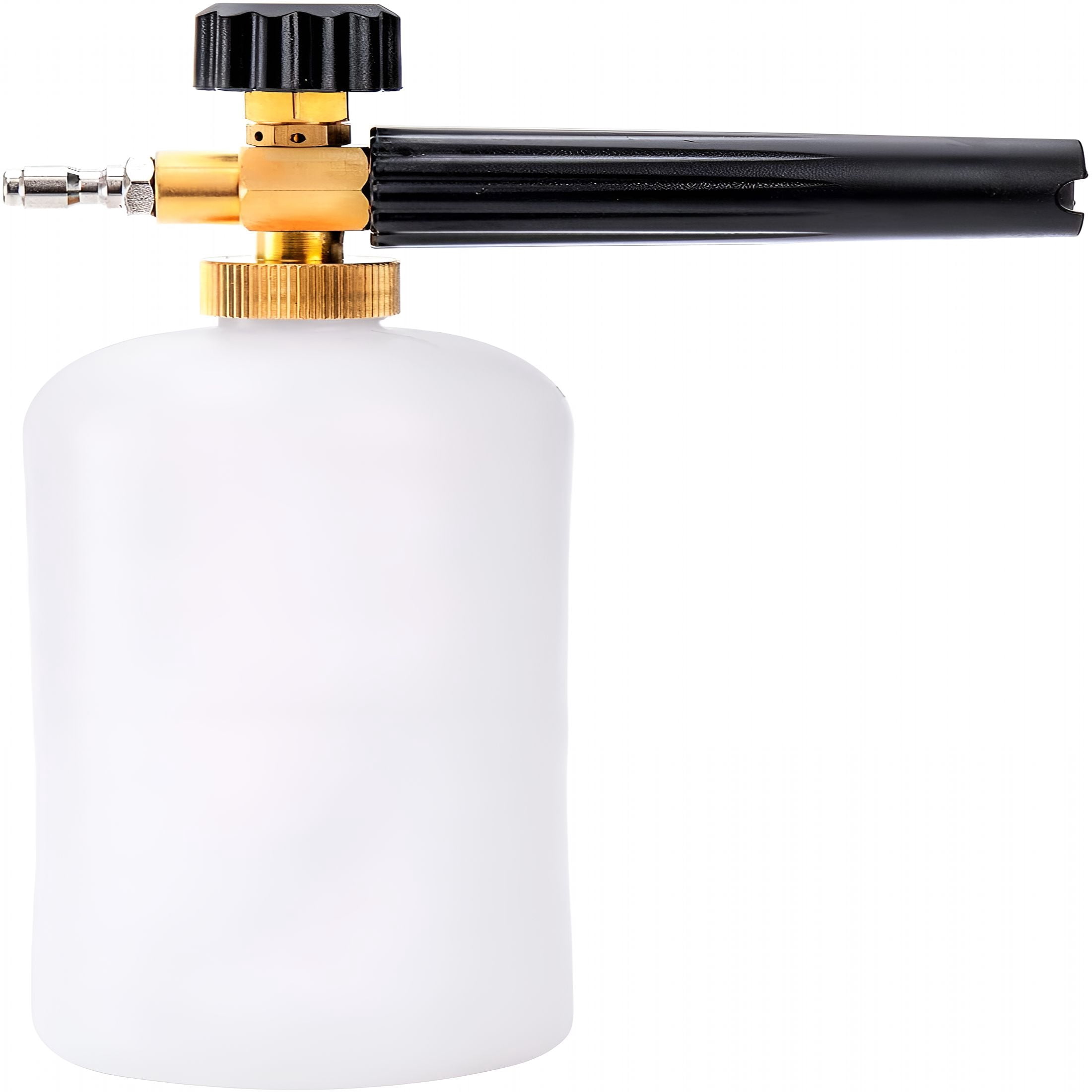 ACDANC Foam Cannon, Car Wash Pressure Washer Jet Wash 1/4" Quick Connector Adjustable Snow Foam Lance Foam Blaster, 1 Liter