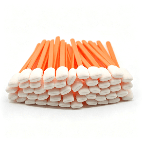 ACDANC Foam Cleaning Swabs 5.11" Foam Cleaning Swabs,Lint Free Foam Swab,For Electronics, Cameras, Optical Lenses Or Inkjet Printers,Dtf Printhead Cleaning50Pcs