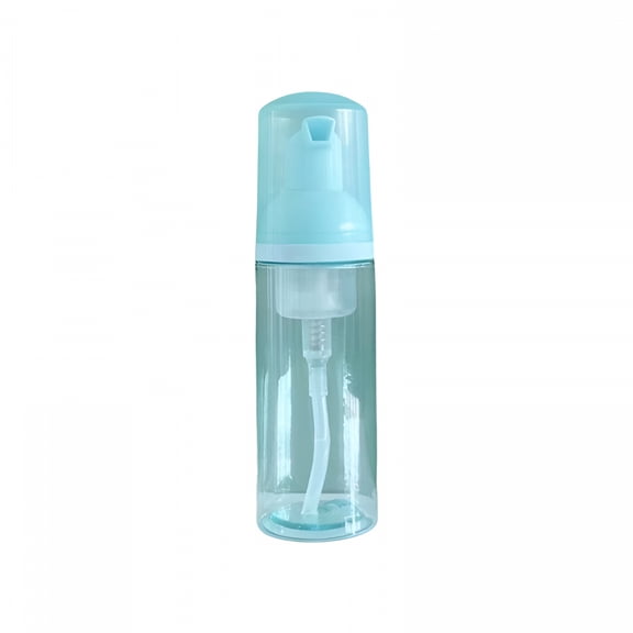 ACDANC Foam Pump Bottle Travel Foam Soap Dispenser 60 Ml/2 Oz Small Size Mousse Foam Soap Dispenser Clear Plastic Foaming Soap Dispenser Mini Empty Refillable Pump Containers Home Essentials